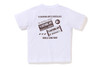 Picture No.2 of BAPE CHOCOLATE APE HEAD TEE 1M20-310-003