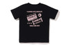 Picture No.4 of BAPE CHOCOLATE APE HEAD TEE 1M20-310-003