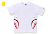 Picture No.1 of BAPE COLOR CAMO SIDE SHARK TEE 1M30-310-051