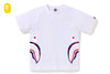 Picture No.5 of BAPE COLOR CAMO SIDE SHARK TEE 1M30-310-051