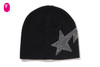Picture No.1 of BAPE BAPE STA RHINESTONE BEANIE 1M30-281-302