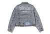 Picture No.7 of BAPE LINE CAMO CROPPED DENIM JACKET 1M30-240-306