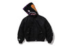 Picture No.7 of BAPE SHARK HOODIE MA-1 1M30-241-301