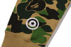 Picture No.12 of BAPE ABC CAMO CRYSTAL STONE SHARK CROPPED FULL ZIP HOODIE 1M30-215-301