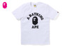 Picture No.1 of BAPE CRYSTAL STONE COLLEGE TEE 1M30-210-053