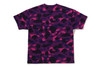 Picture No.5 of BAPE BAPE LOGO COLOR CAMO OVERSIZED TEE 1M30-209-302
