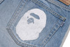 Picture No.4 of BAPE APE HEAD DENIM PANTS 1M30-150-030