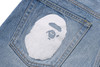 Picture No.5 of BAPE APE HEAD DENIM PANTS 1M30-150-030