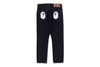 Picture No.2 of BAPE APE HEAD DENIM PANTS 1M30-150-002