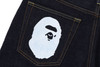 Picture No.5 of BAPE APE HEAD DENIM PANTS 1M30-150-002