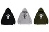 Picture No.10 of BAPE COLLEGE PULLOVER HOODIE 1M30-114-003