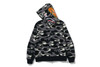 Picture No.5 of BAPE SCREEN CAMO SHARK FULL ZIP HOODIE 1M30-115-304