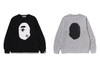 Picture No.9 of BAPE BIG APE HEAD CREWNECK SWEATSHIRT 1M30-113-006