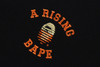 Picture No.3 of BAPE A RISING BAPE RELAXED FIT CREWNECK SWEATSHIRT 1M20-113-001