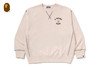 Picture No.6 of BAPE A RISING BAPE RELAXED FIT CREWNECK SWEATSHIRT 1M20-113-001