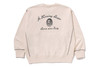 Picture No.7 of BAPE A RISING BAPE RELAXED FIT CREWNECK SWEATSHIRT 1M20-113-001
