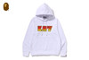Picture No.4 of BAPE RHINESTONE LOGO REGULAR FIT PULLOVER HOODIE 1M30-114-307