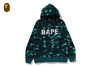 Picture No.7 of BAPE COLOR CAMO BAPE PULLOVER HOODIE 1M30-114-007