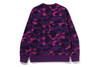 Picture No.11 of BAPE COLOR CAMO COLLEGE CREWNECK SWEATSHIRT 1M30-113-008