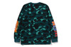 Picture No.12 of BAPE COLOR CAMO SHARK LS TEE 1M30-111-006