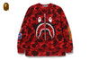 Picture No.16 of BAPE COLOR CAMO SHARK LS TEE 1M30-111-006