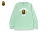 Picture No.7 of BAPE COLLEGE LS TEE 1M30-111-011