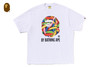 Picture No.1 of BAPE BANANA BY BATHING APE RELAXED FIT TEE 1M30-110-339