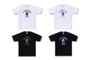 Picture No.9 of BAPE SCREEN CAMO COLLEGE TEE 1M30-110-038