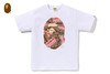 Picture No.1 of BAPE CHOCOLATE APE HEAD TEE 1M20-110-009