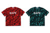 Picture No.7 of BAPE COLOR CAMO BAPE RELAXED FIT TEE 1M30-109-013