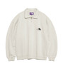 Picture No.1 of THE NORTH FACE PURPLE LABEL THE NORTH FACE Purple Label Garment Dyed Field Half Zip N26SH024 8543