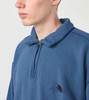 Picture No.8 of THE NORTH FACE PURPLE LABEL THE NORTH FACE Purple Label Garment Dyed Field Half Zip N26SH024 8543
