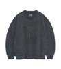 Picture No.2 of THE NORTH FACE PURPLE LABEL THE NORTH FACE Purple Label Garment Dyed Field Long Sleeve Crewneck N26SH023 8542