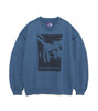 Picture No.3 of THE NORTH FACE PURPLE LABEL THE NORTH FACE Purple Label Garment Dyed Field Long Sleeve Crewneck N26SH023 8542