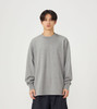 Picture No.5 of nanamica nanamica x Yonetomi Us Sea Island Yoko-Marudo Knit L/S Tee O26SJ001 8721