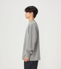 Picture No.6 of nanamica nanamica x Yonetomi Us Sea Island Yoko-Marudo Knit L/S Tee O26SJ001 8721