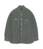 Picture No.2 of nanamica nanamica Regular Collar Chambray Shirt S26SG011 8401