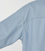 Picture No.8 of nanamica nanamica Regular Collar Chambray Shirt S26SG011 8401