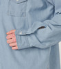 Picture No.9 of nanamica nanamica Regular Collar Chambray Shirt S26SG011 8401