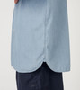 Picture No.12 of nanamica nanamica Regular Collar Chambray Shirt S26SG011 8401