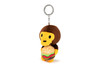 Picture No.2 of BAPE BABY MILO HAMBURGER PLUSH DOLL KEYCHAIN 12CM AM20-182-310