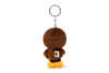 Picture No.3 of BAPE BABY MILO HAMBURGER PLUSH DOLL KEYCHAIN 12CM AM20-182-310