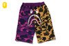 Picture No.3 of BAPE SPLIT CAMO SHARK SWEAT SHORTS 1M30-653-001