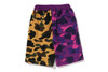 Picture No.2 of BAPE SPLIT CAMO SHARK SWEAT SHORTS 1M30-353-001