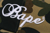 Picture No.4 of BAPE 1ST CAMO BAPE PANEL CAP 1M30-280-302