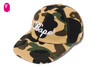 Picture No.6 of BAPE 1ST CAMO BAPE PANEL CAP 1M30-280-302