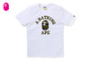 Picture No.1 of BAPE 1ST CAMO COLLEGE TEE 1M30-210-013