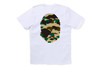 Picture No.4 of BAPE 1ST CAMO BIG APE HEAD TEE 1M30-210-015