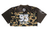 Picture No.2 of BAPE 1ST CAMO BAPE CROPPED FOOTBALL TEE 1M30-209-312