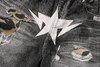 Picture No.3 of BAPE BAPE STA FAKE PRINT RELAXED FIT SHORTS 1M30-151-306